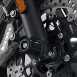 Краш тапи за ост R&G RACING Fork Protectors - Black Triumph Speed Twin 1200