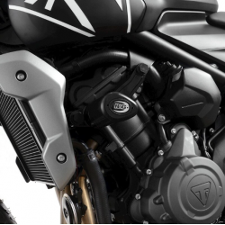 Краш тапи R&G RACING Aero Crash Protectors - Black Triumph Trident 660 21-26