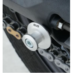 Адаптери за стойка R&G RACING M6 x 1.00 Silver Bobbins Адаптери за стойка R&G RACING M6 x 1.00 Silver Bobbins