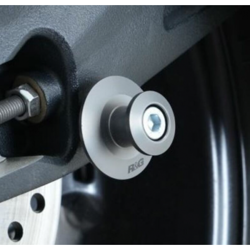 Адаптери за стойка R&G RACING M8 x 1.25 Titanium Bobbins Адаптери за стойка R&G RACING M8 x 1.25 Titanium Bobbins