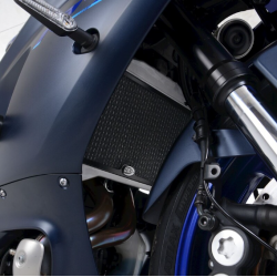 Протектор за радиатор R&G RACING Radiator Guard Black AL - Yamaha R7 