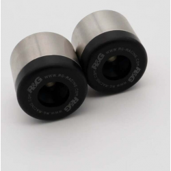 Балансьори за кормило R&G Racing Bar Ends Black - Harley Davidson Pan America 1250