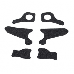 Комплект протектори за ботуши R&G RACING Boot Guard Set 6 Pieces Black - Kawasaki Z900RS