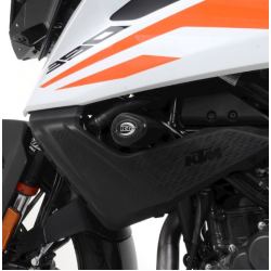 Краш тапи R&G RACING Aero Crash Protectors - Black KTM 390 Adventure