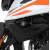 Краш тапи R&G RACING Aero Crash Protectors - Black KTM 390 Adventure thumb