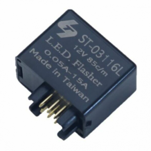 Реле регулатор R&G RACING LED Flasher Relay 7 Pins Suzuki Реле регулатор R&G RACING LED Flasher Relay 7 Pins Suzuki