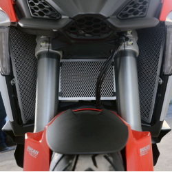 Протектор за радиатор R&G RACING Radiator Guard Black - Ducati Multistrada V4S