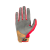 Детски мотокрос ръкавици ONE INDUSTRIES X-197 HALT RED thumb