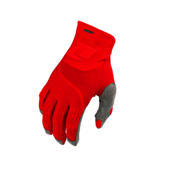 Детски мотокрос ръкавици ONE INDUSTRIES X-197 HALT RED