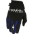 Mото ръкавици THRASHIN STEALTH BLACK/BLUE thumb