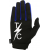 Mото ръкавици THRASHIN STEALTH BLACK/BLUE thumb
