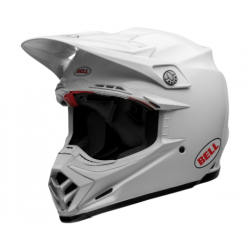 Мотокрос каска BELL Moto-9S Flex - White