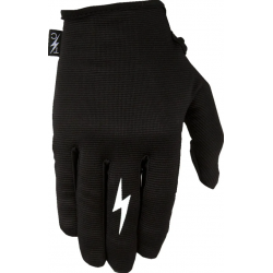 Mото ръкавици THRASHIN STEALTH LEATHER PALM BLACK