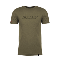 Тениска ONE INDUSTRIES HORIZON MILITARY GREEN