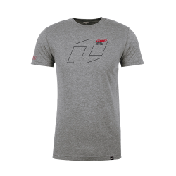 Тениска ONE INDUSTRIES VECTOR DARK HEATHER Тениска ONE INDUSTRIES VECTOR DARK HEATHER