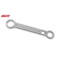 Комбиниран ключ за оси 14/22/27 CRUZTOOLS