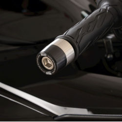 Балансьори за кормило R&G Racing Bar Ends Black - Suzuki Hayabusa