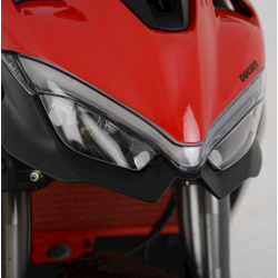 Стъклен протектор за фар R&G RACING Headlight Shield Transparent (Pair) - Ducati Streetfighter V4 Стъклен протектор за фар R&G RACING Headlight Shield Transparent (Pair) - Ducati Streetfighter V4