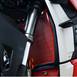 Протектор за радиатор R&G RACING Radiator Guard Titanium - Ducati Panigale V2/Streetfighter V2