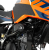 Краш тапи R&G RACING Crash Protectors - Aero Style KTM DUKE 125 24-26 / 390 24-25 thumb