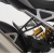 Стойка за генерация R&G RACING Exhaust hangers silver - Triumph Speed Triple 1200 RS/RR thumb
