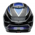 Мото каска BELL Race Star DLX Flex - Xenon Gloss Orion/Black thumb