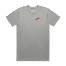 Тениска ONE INDUSTRIES UNO LIGHT GRAY