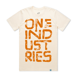 Тениска ONE INDUSTRIES STROKES ECRU