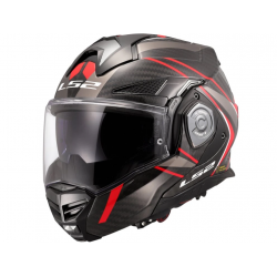 Модуларна каска LS2 FF901 Advant X C Future 2 Red