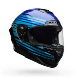 Мото каска BELL Race Star DLX Flex - Dash Gloss Blue/Black
