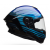Мото каска BELL Race Star DLX Flex - Dash Gloss Blue/Black thumb
