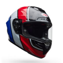 Мото каска BELL Race Star DLX Flex - RSD Old Glory Gloss