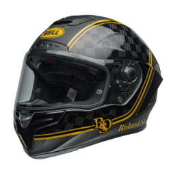 Мото каска BELL Race Star DLX Flex - RSD Player Matte/Gloss Black/Gold