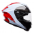 Мото каска BELL Race Star DLX Flex - Fluid Red/White thumb