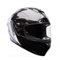 Мото каска BELL Race Star DLX Flex - Strike Silver/White