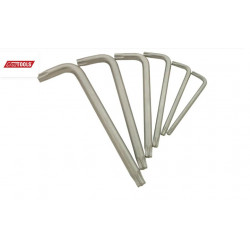 Комплект еврейкски звезди от 6 части CRUZTOOLS Комплект еврейкски звезди от 6 части CRUZTOOLS