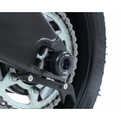 Краш тапи за ост R&G RACING Swingarm Protection Black Yamaha YZF-R6/R1M