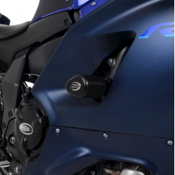 Краш тапи R&G RACING Aero Crash Protectors - White Yamaha R7