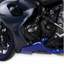 Протектор за двигател R&G RACING Left Engine Case Protection Cover Yamaha MT07/Tenere700