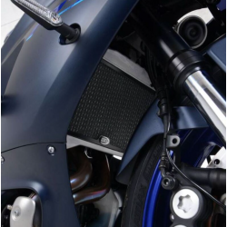 Протектор за радиатор R&G RACING Pro Radiator Guard Titanium - Yamaha R7 22-25