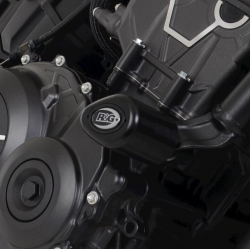 Краш тапи R&G RACING Aero Crash Protectors (Non-Drill Kit) - Black Honda CB1000R