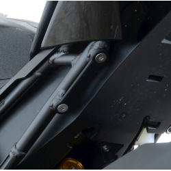 Плоча R&G RACING Footrest Blanking Plate Black - Honda CBR1000RR-R Fireblade