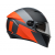 Мото каска BELL Lithium Mips - Shear Gloss Gray/Orange thumb