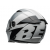 Мото каска BELL Lithium Mips - Shear Gloss Gray/White thumb