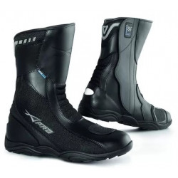 Мото ботуши A-PRO FANATIK BLACK