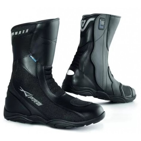 Мото ботуши A-PRO FANATIK BLACK Мото ботуши A-PRO FANATIK BLACK