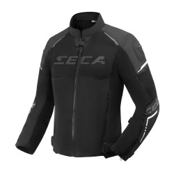 Текстилно яке SECA AIRFLOW III BLACK 