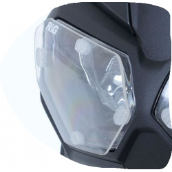 Стъклен протектор за фар R&G RACING Headlight shield Triumph Speed Triple 1200RR 22-24