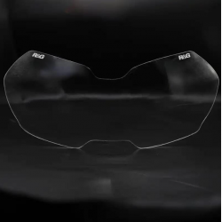 Стъклен протектор за фар R&G RACING Headlight Shield Translucent Triumph Tiger 800 XCA 18-20