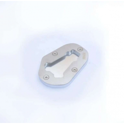 Адаптер за странична стойка R&G RACING Kickstand Shoe Silver Honda Africa Twin 20-23 Адаптер за странична стойка R&G RACING Kickstand Shoe Silver Honda Africa Twin 20-23
